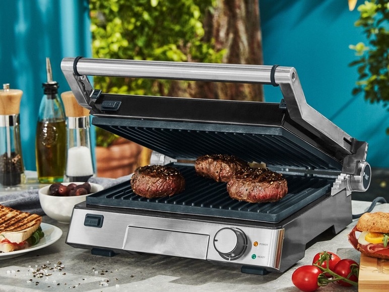 Ga naar volledige schermweergave: SILVERCREST® Multifunctionele grill - afbeelding 4