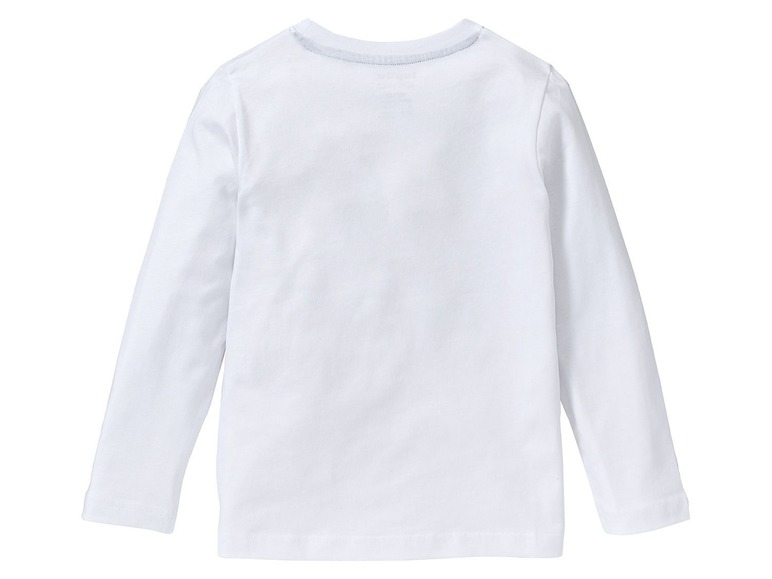 Ga naar volledige schermweergave: lupilu Set van 4 t-shirts met lange mouwen voor jongens - afbeelding 44
