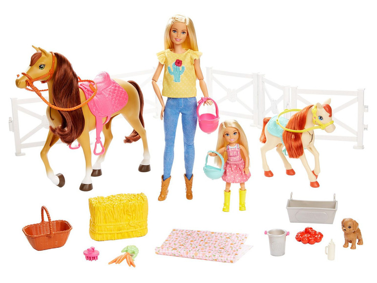 Aller en mode plein écran Set de jeu Barbie - Photo 1