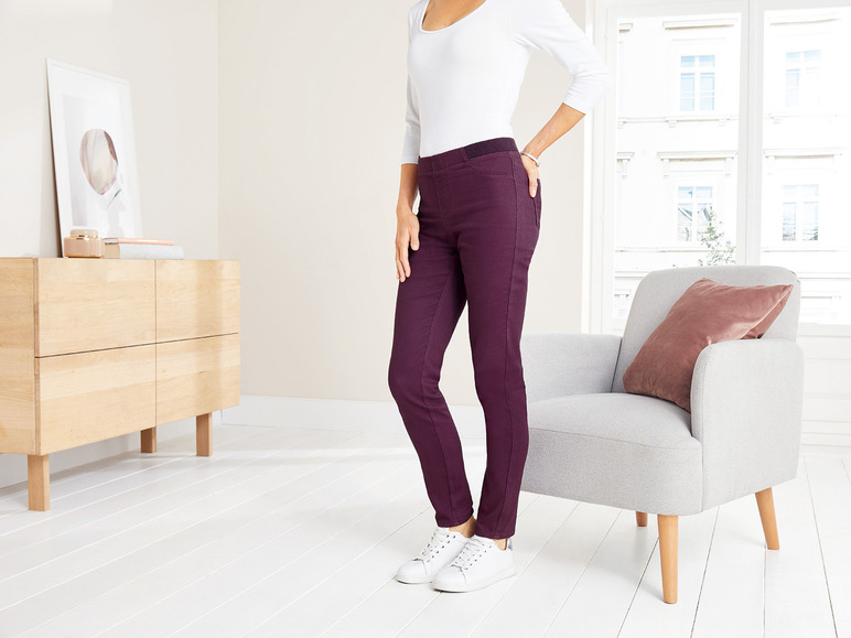 Ga naar volledige schermweergave: esmara® Thermische jegging van een katoenmix - afbeelding 6