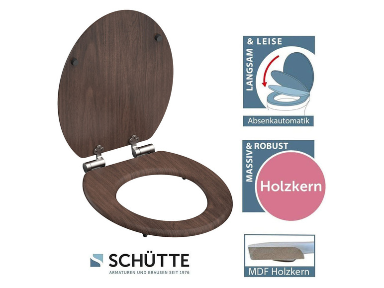 Ga naar volledige schermweergave: Schütte WC-zitting MDF, met soft-close-mechanisme - afbeelding 37