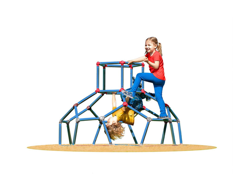 Ga naar volledige schermweergave: Lil Monkey Klimrek voor kinderen - afbeelding 2