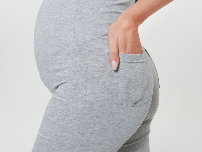 Ga naar volledige schermweergave: ESMARA® Zwangerschapsbroek van een katoenmix - afbeelding 6