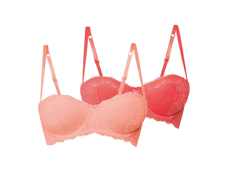 Ga naar volledige schermweergave: ESMARA® Lingerie Beha, set van 2, kant - afbeelding 12