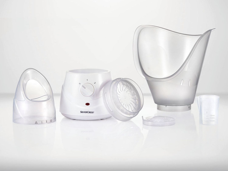 Aller en mode plein écran SILVERCREST® PERSONAL CARE Sauna facial - Photo 5