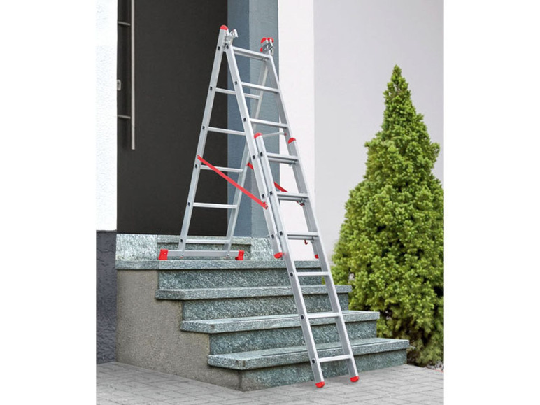 Ga naar volledige schermweergave: PARKSIDE® Multifunctionele ladder - afbeelding 9