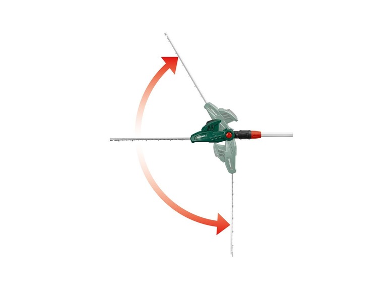 Ga naar volledige schermweergave: PARKSIDE® Telescopische accuheggenschaar »PTHSA 20-Li A2«, 20 V - afbeelding 6