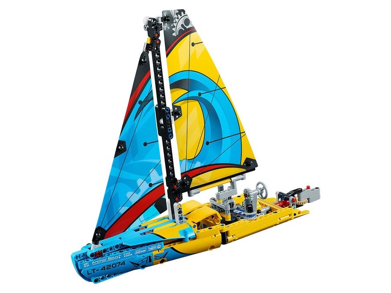 Aller en mode plein écran LEGO® Technic Le yacht de compétition (42074) - Photo 3