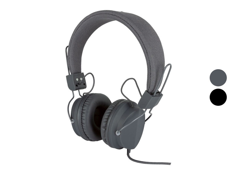 Ga naar volledige schermweergave: SILVERCREST® Koptelefoon, on-ear - afbeelding 1