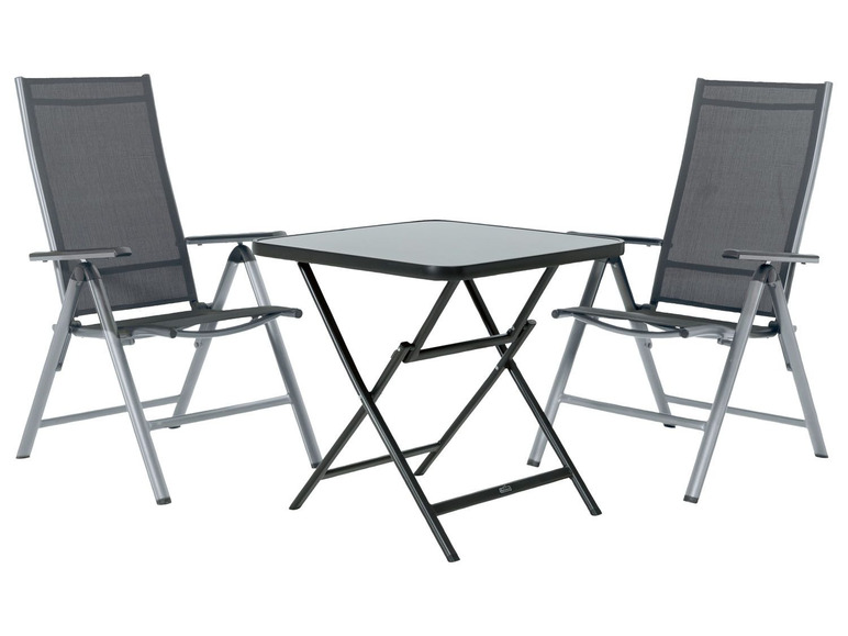 Aller en mode plein écran florabest Table en aluminium, pliable - Photo 5