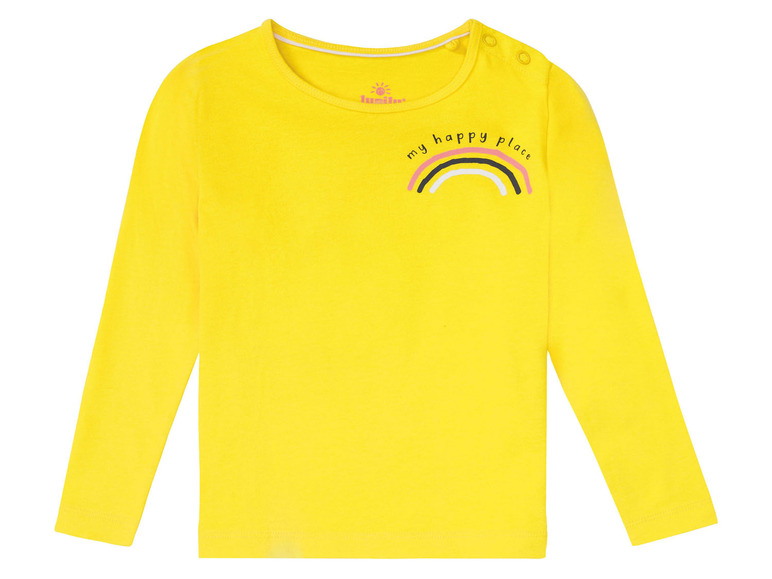 Aller en mode plein écran lupilu® Set de 2 T-shirts en coton à manches longues - Photo 11