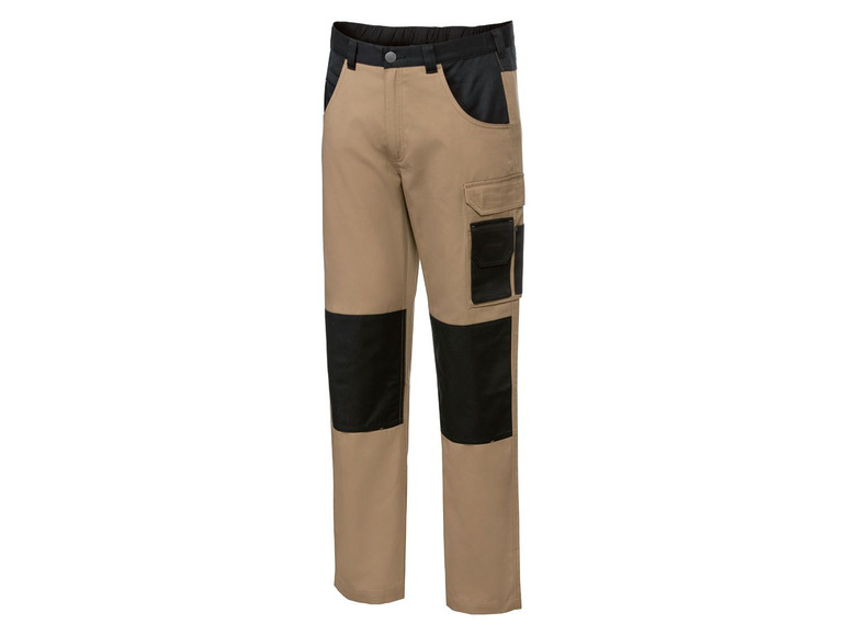 Aller en mode plein écran PARKSIDE® Pantalon de travail, taille élastique, poches pratiques - Photo 1