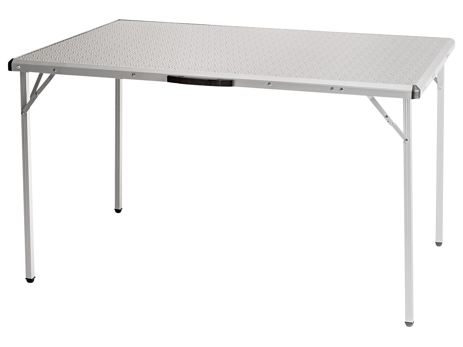 Table de Camping Pliante en Aluminium pour 4-6 Personnes Charge 50