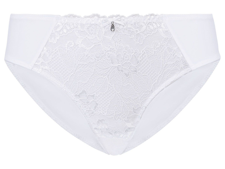 Ga naar volledige schermweergave: esmara® Set van 3 slips met kant en sierstrikje - afbeelding 3