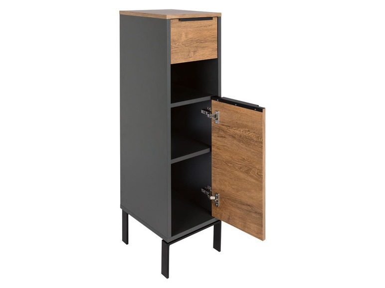 Ga naar volledige schermweergave: LIVARNO home Badkamerkast, 30,6 x 114,8 x 35 cm - afbeelding 4