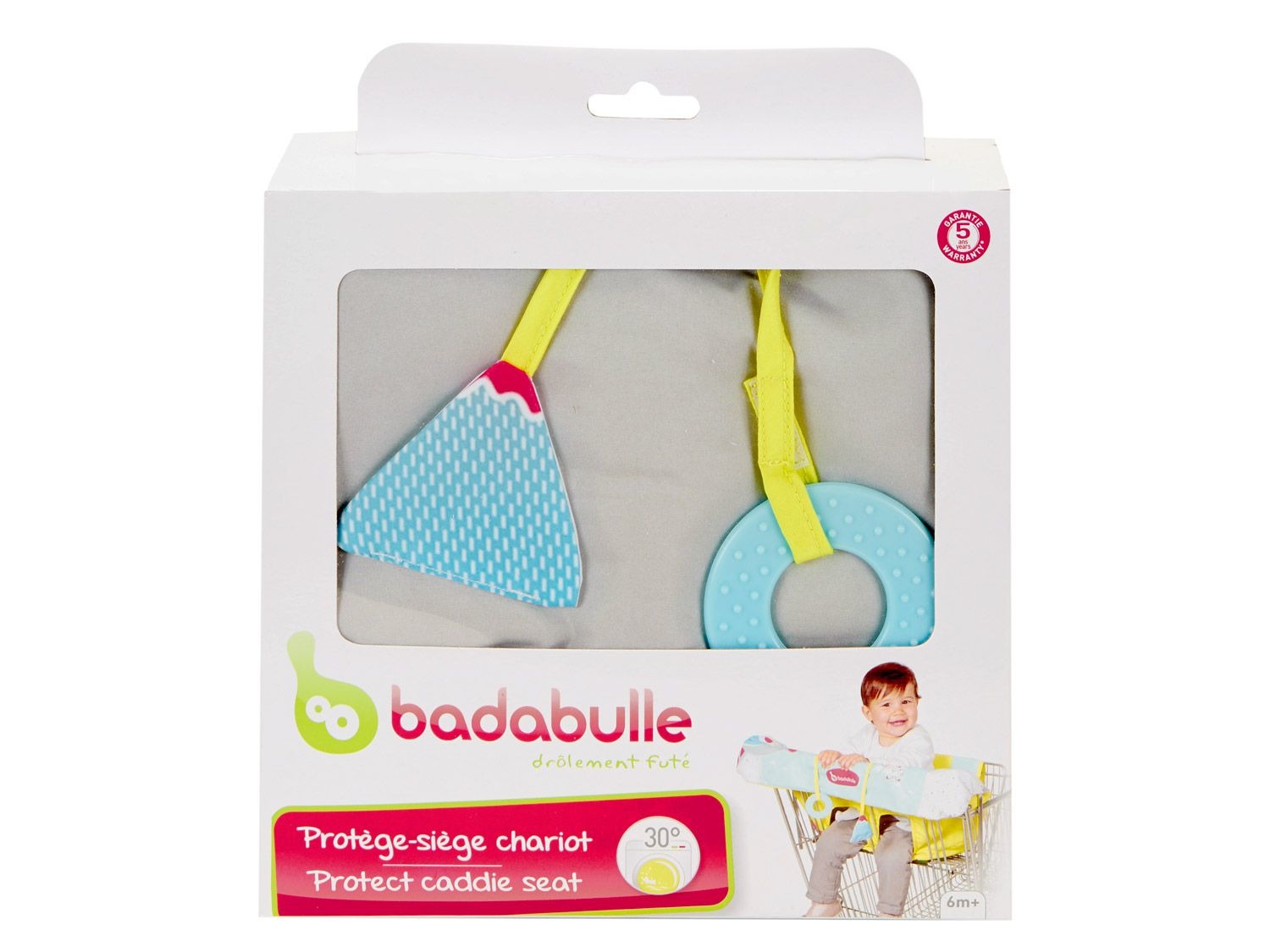 Badabulle Housse Pour Caddies Animaux De La Foret