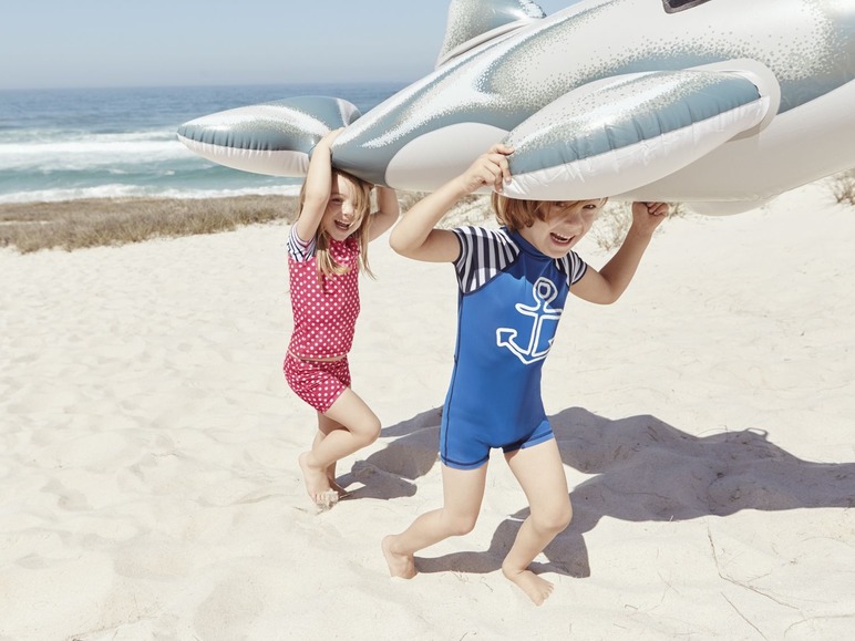 Ga naar volledige schermweergave: lupilu® UV-beschermend zwempakje of zwemsetje voor meisjes - afbeelding 6