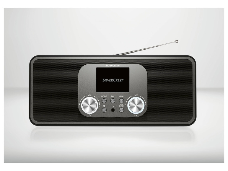 Ga naar volledige schermweergave: SILVERCREST® Internetradio - afbeelding 2