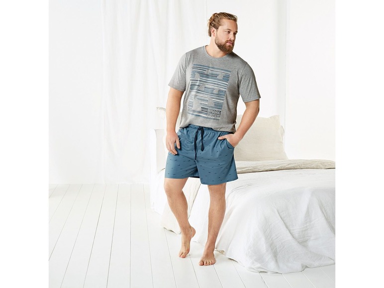 Ga naar volledige schermweergave: LIVERGY® Pyjama voor heren - afbeelding 5