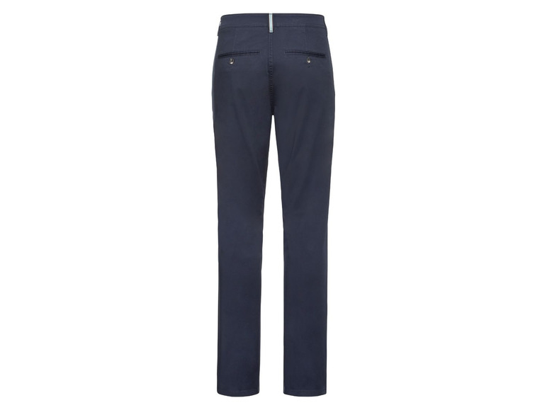 Aller en mode plein écran LIVERGY® Pantalon chino pour hommes, coton et élasthanne - Photo 12