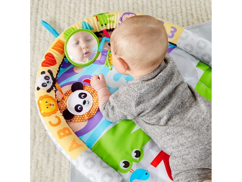 Aller en mode plein écran Fisher-Price Tapis de jeu Safari - Photo 4