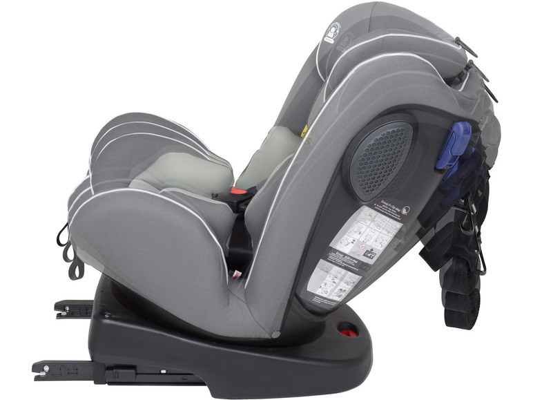 Ga naar volledige schermweergave: BabyGO Kinderautostoel »Nova 360°Rotation«, hoofdsteun in hoogte verstelbaar - afbeelding 11