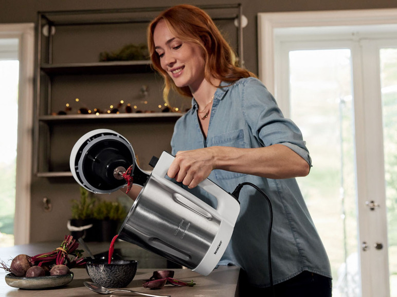 Aller en mode plein écran Silvercrest Kitchen Tools Robot cuiseur-mixeur, 1 000 W - Photo 2