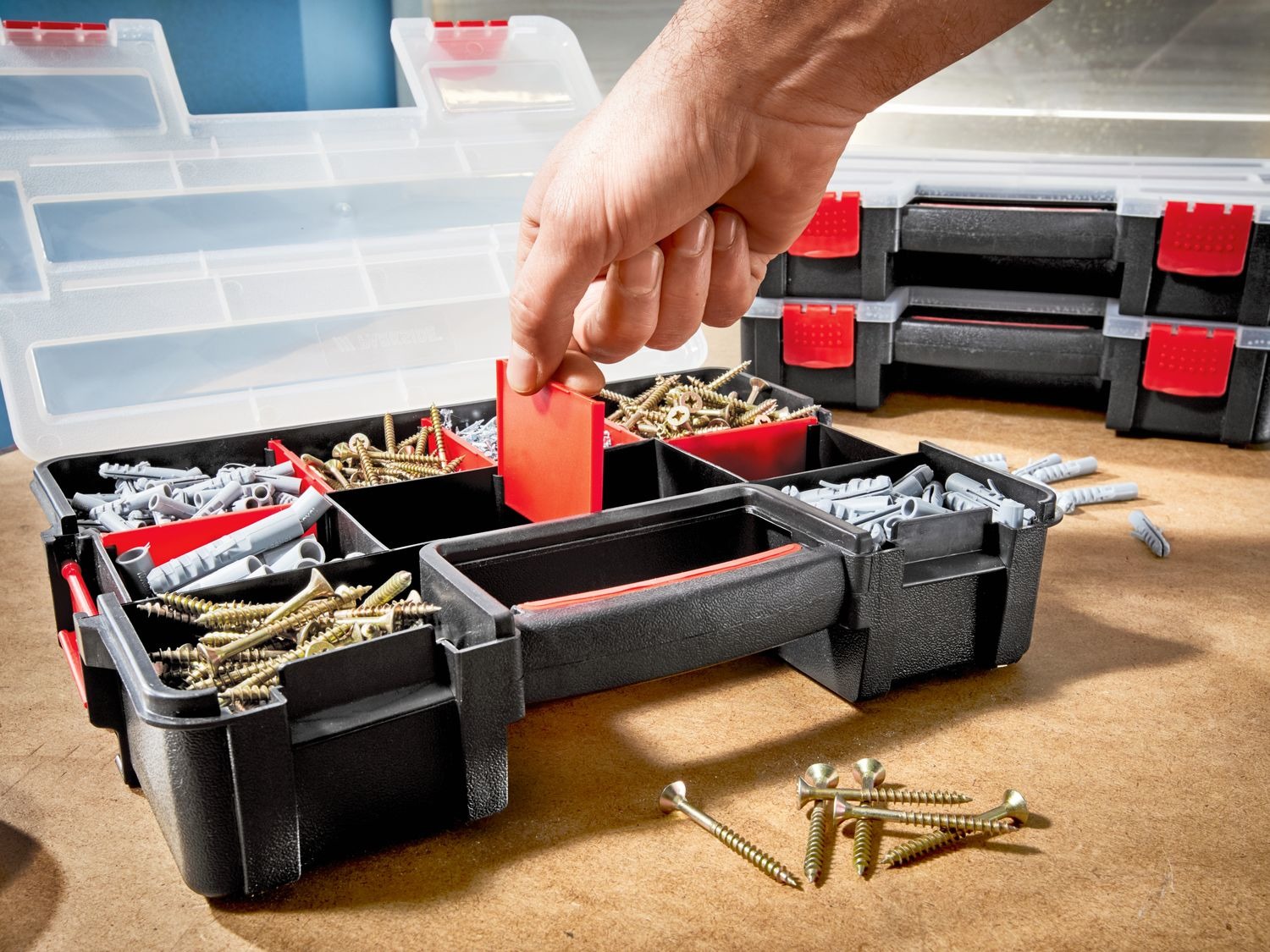 Set de chevilles, clous ou vis pour aggloméré PARKSIDE®