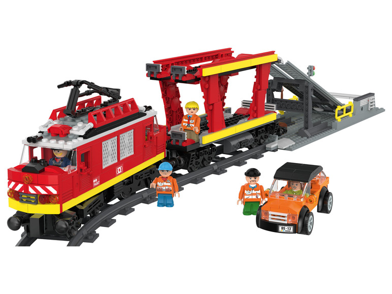 Aller en mode plein écran Playtive Clippys Train de voyageurs ou de marchandises - Photo 3