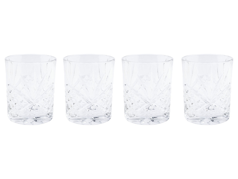 Ga naar volledige schermweergave: ERNESTO® Whisky- of longdrinkglazen, set van 4 - afbeelding 4