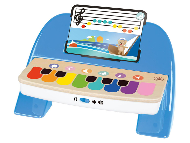 Ga naar volledige schermweergave: Playtive Magische kinderpiano - afbeelding 9