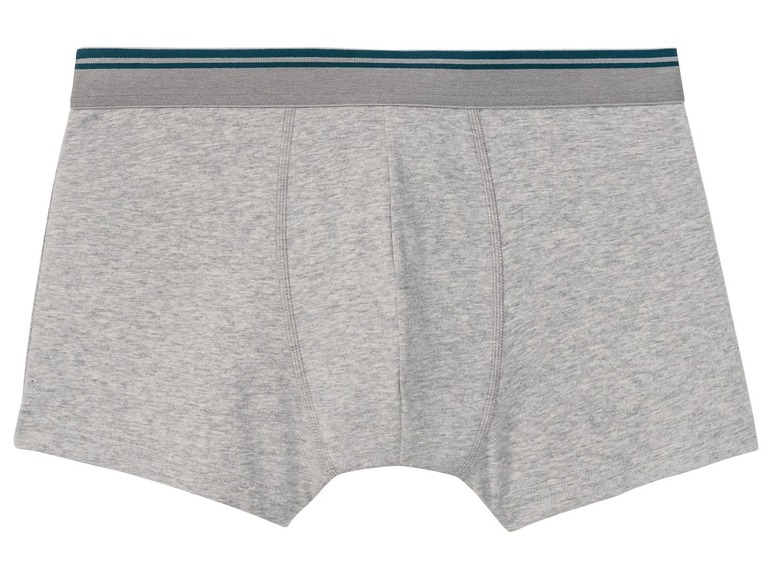 Ga naar volledige schermweergave: LIVERGY® Set van 3 boxershorts voor heren - afbeelding 4