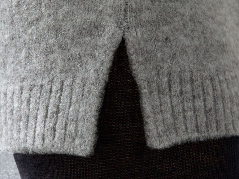 Ga naar volledige schermweergave: esmara® Gebreide jurk voor dames, polyacryl, polyester en elastaan - afbeelding 9