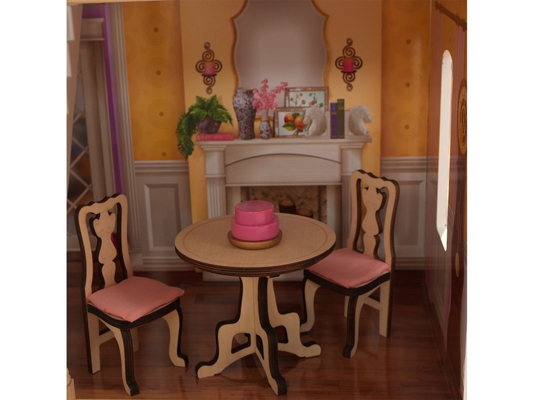 Aller en mode plein écran KidKraft Maison de poupées, set de meubles 14 pièces incl. - Photo 11