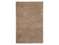 Tapis de bain marron, parfait pour la salle de bain.