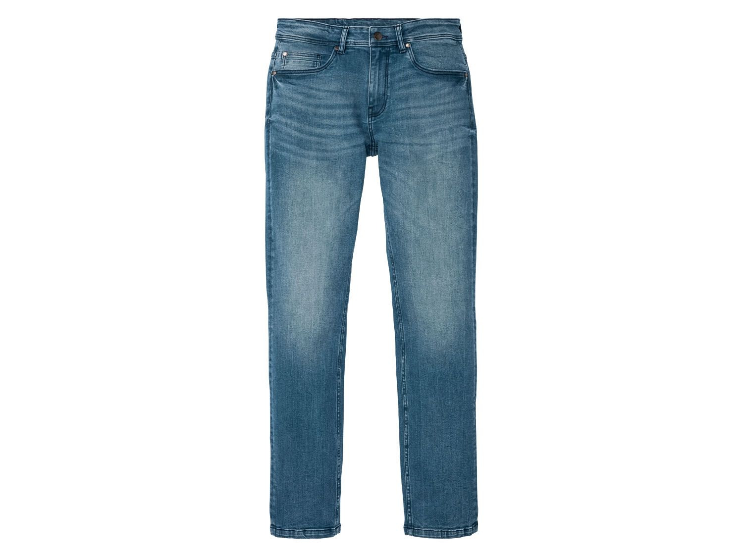 LIVERGY® Jeans heren, slim katoen en elastaan