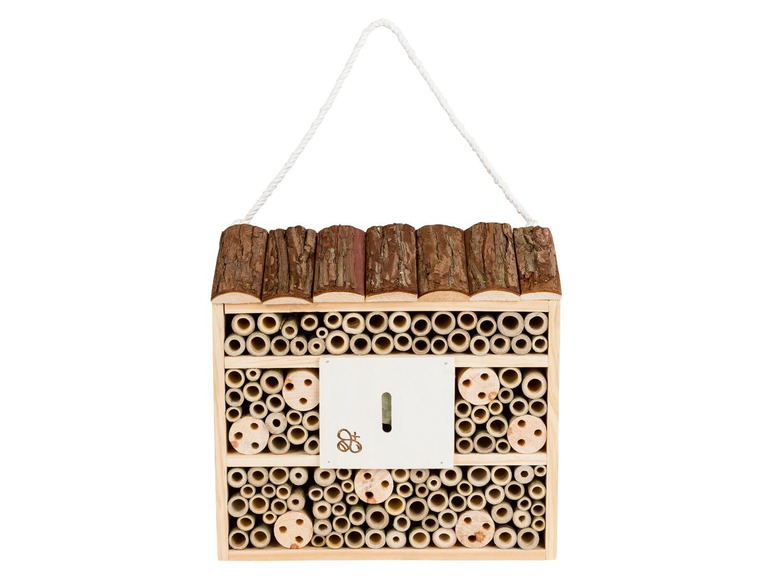 Ga naar volledige schermweergave: florabest Bijen- en insectenhotel, FSC-label - afbeelding 7