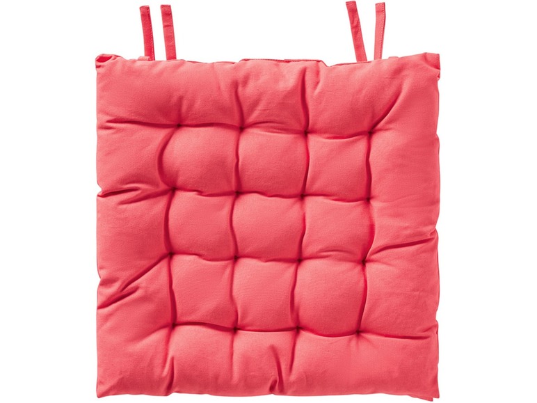 Aller en mode plein écran meradiso Set de 4 coussins pour chaise de jardin 40 x 40 cm - Photo 6