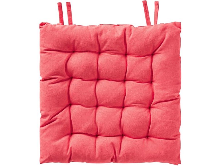 Aller en mode plein écran meradiso Set de 4 coussins pour chaise de jardin 40 x 40 cm - Photo 9