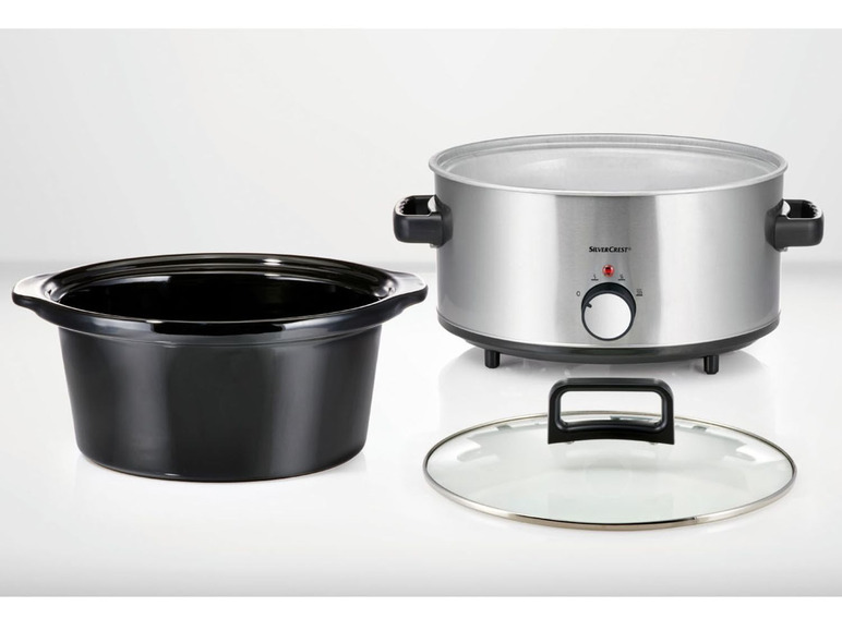 Ga naar volledige schermweergave: SILVERCREST® Slowcooker, 320 W, inhoud 6 L - afbeelding 8