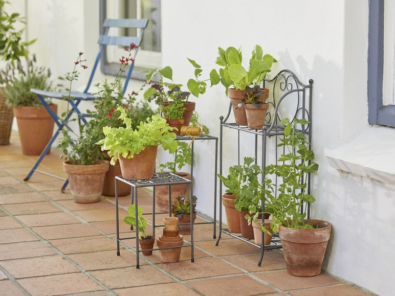 Ga naar volledige schermweergave: florabest Plantenrekje of -tafels - afbeelding 4