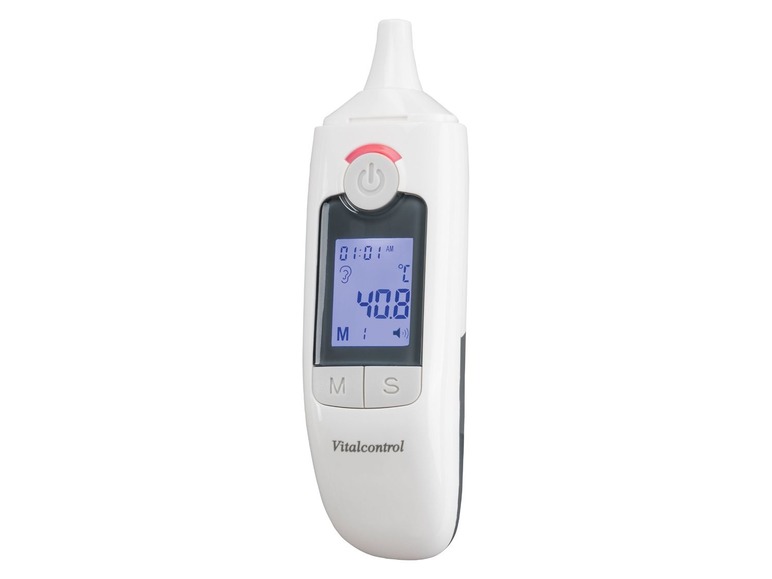 Ga naar volledige schermweergave: SANITAS 6-in-1 multifunctionele thermometer - afbeelding 5