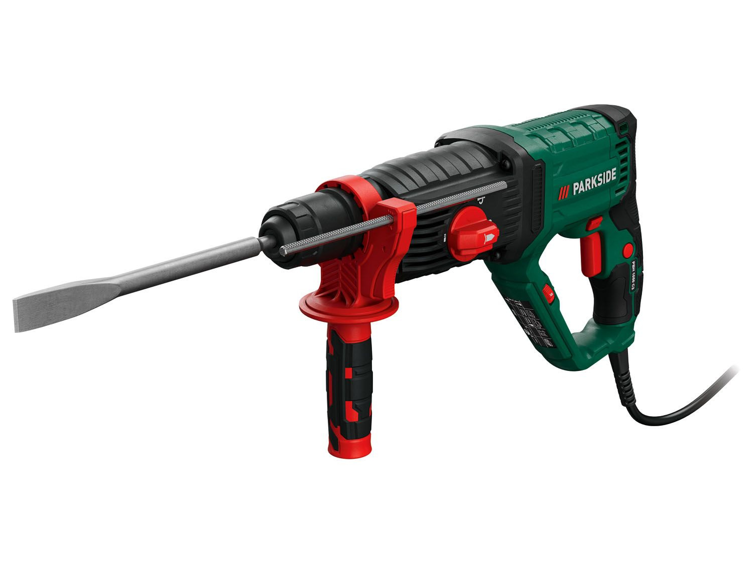 Marteau perforateur SDS MAX 1050W - Force 10 joules- Perforateur