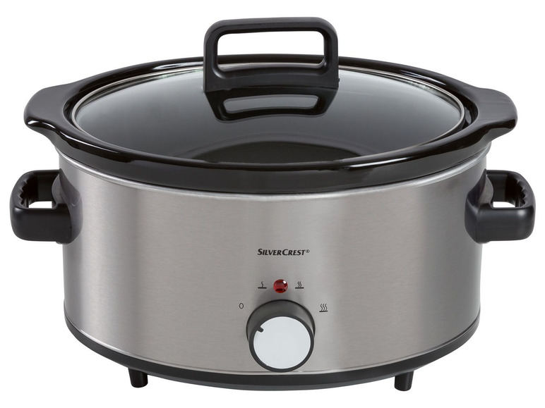 Ga naar volledige schermweergave: SILVERCREST® Slowcooker, 320 W, inhoud 6 L - afbeelding 1