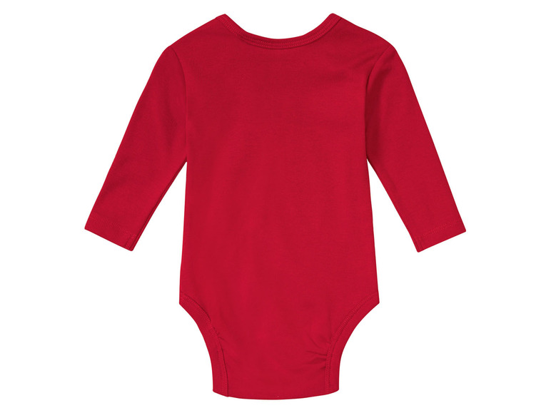 Ga naar volledige schermweergave: lupilu® Set van 2 katoenen body's met lange mouwen - afbeelding 10