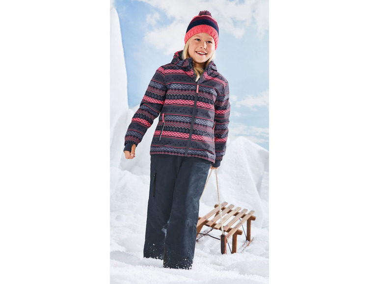 Ga naar volledige schermweergave: crivit Ski-jas met verhoogde kraag en capuchon - afbeelding 3