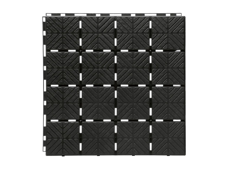 Ga naar volledige schermweergave: Prosperplast tuintegels »Easy Square«, platen van 40x40 cm, antislip, kliksysteem - afbeelding 1
