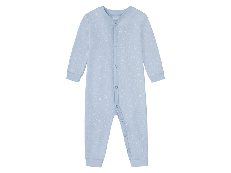 Aller en mode plein écran lupilu® Pyjama bébé en pur coton bio - Photo 2