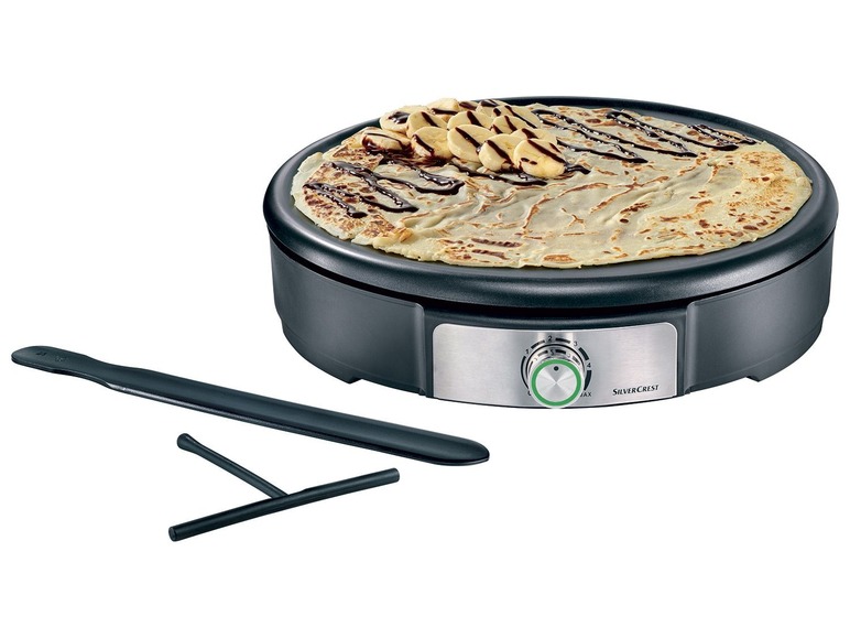 Ga naar volledige schermweergave: SILVERCREST® Pannenkoekenmaker - afbeelding 1