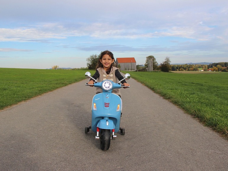 Aller en mode plein écran JAMARA »Ride On« Vespa, env. 102 x 76 x 51 cm - Photo 8